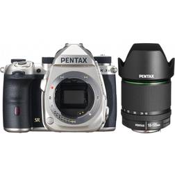 Pentax K-3 Mark III silber 18-135mm WR