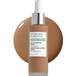 Physicians Formula Organic Wear Silk Foundation Elixir- Tan-to-Deep