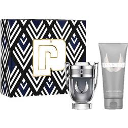 Rabanne Invictus Platinum Insese Gift Set EdP 50ml + Body Lotion 75ml