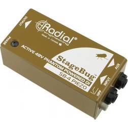 Radial StageBug SB-4 Active Piezo DI Box