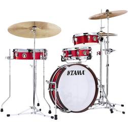 Tama LJK48P-BRM Club Jam Burnt Red Mist Set Batteria Acustica