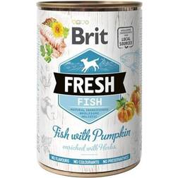Brit Fresh Fish with Pumpkin 400