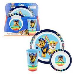 Neutral Morgenmadssæt Paw Patrol Dreng 3 Stk