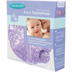 Lansinoh THERA PEARL 3in1 ThermoPerlen-Kissen 2 Stück