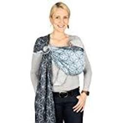 Hoppediz Babytragetuch Ring-Sling kbA-Qualität