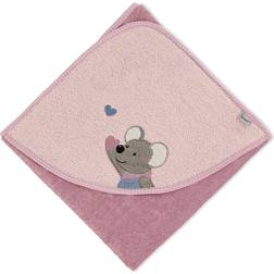 Sterntaler Håndklæde Med Hætte Mabel Pink 80 x 80 cm