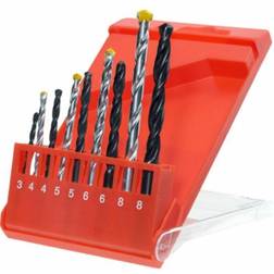 Kwb 420200 9-piece Metal twist drill bit set