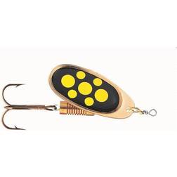 DAM Effzett Spinner Sort #2 4 g Ribejagtogfikseri.dk