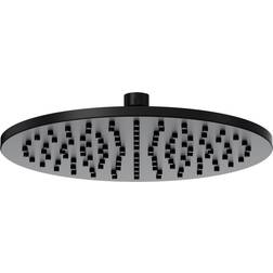 Rohl 100126RS1 Tenerife Rain Shower Head Matte Showers Shower Black