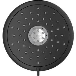 American Standard Spectra 4-Spray Patterns Shower Black