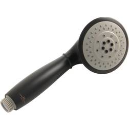 Kingston Brass Vilbosch Massage Shower Head Black