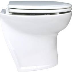 Jabsco toilet "Deluxe" m/soft close til ferskvand 14" 12V