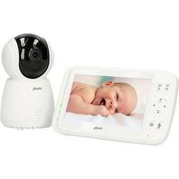 Alecto "DVM-275 Video-Babyphone mit 5" Farbdisplay, weiß"