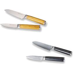 Echtwerk Damaszenermesser 2er Set