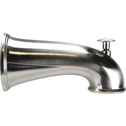 Danco 10316 Tub Spout 6 Inches Pull Up Diverter Brushed Nickel Brown