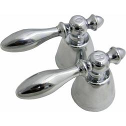 Lasco Universal Faucet Handle Silver, Chrome