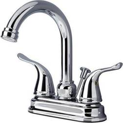 Laguna Brass Builders Shoppe 2020CP Two Handle Centerset Lavatory Faucet Grey
