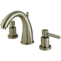 Kingston Brass KS2968DL Concord Widespread Lavatory Nickel, Gray