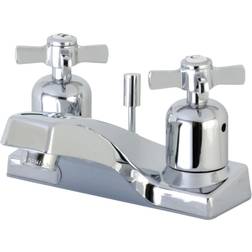 Kingston Brass FB20.ZX Millennium 1.2 GPM Centerset Polished Chrome