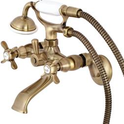 Kingston Brass KS285AB Essex Clawfoot Tub Faucet