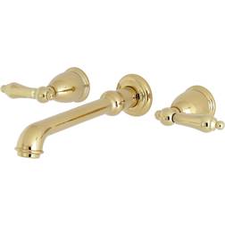 Kingston Brass KS712.AL English Country 1.2 Messing