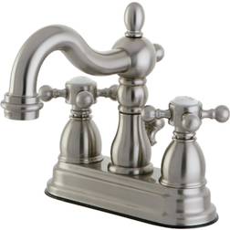 Kingston Brass KS1608BX 4 in Centerset Bathroom Faucet Brushed Nickel