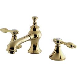 Kingston Brass KC7062TAL 8 in Widespread Bathroom Faucet Nickel, Brass