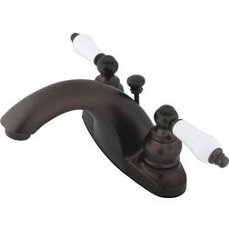 Kingston Brass KB764.PL English Country 1.2 Bronze, Brown, Brass