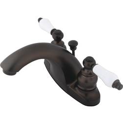 Kingston Brass KB7645PL Lavatory Faucet Latón, Bronce, Marrón