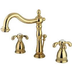 Kingston Brass KB197.TX French Country 1.2 GPM Brass, Nickel