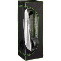 Relaxdays Darkened Cultivation Tent 120 x 40 x 40 cm Black/Green