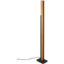 Trio Lighting Kerala Mattsvart Golvlampa