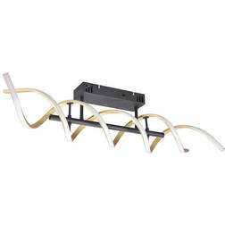 Trio Lighting Sequence LED Loftlampe Dæmpbar CCT Messing Loftplafond
