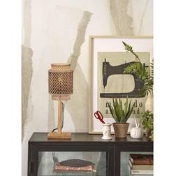 Good & Mojo Bhutan 18 x 25 cm Natur Bordlampe