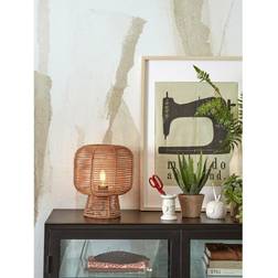 Good & Mojo Tanami 30 cm Natur Bordslampa