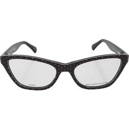 Kate Spade Alaysha 7RM Women's Eyeglasses Black Size 51