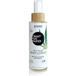 I WANT YOU NAKED I WANT YOU NAKED Holy Hemp Body Lotion