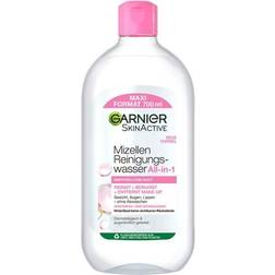 Garnier Ansigtspleje Hudrensning Normal sart hud Micellevand All-in-1