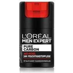 Paris Men Expert Collection Pure Carbon Anti-Pickel 24H Feuchtigkeitspflege