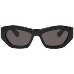 Bottega Veneta BV1221S 001 Gafas de Sol para Mujer Negras