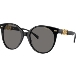 Versace Femme Sunglass VE4442 - Couleur de Lentille Gris foncé