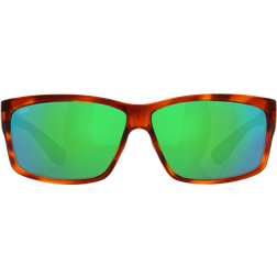 Costa Del Mar Cut Green Polarized Polycarbonate Men UT 51 OGMP