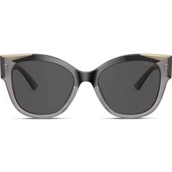 Prada 02WS Women's Prescription Sunglasses in Black