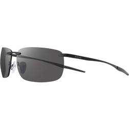 Revo Descend Z Sunglasses - Satin Black