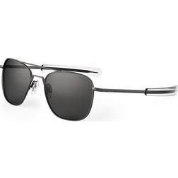 Randolph Engineering Aviator AF095 55 Solbriller Mænd - Grå