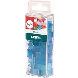 Rayher Mosaiksteine lagune Acryl transparent