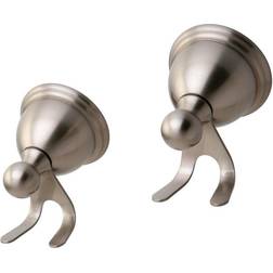 Kingston Brass Restoration Double Robe Hook