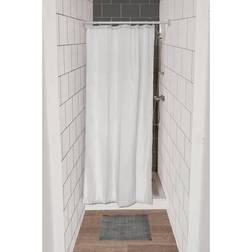 Evideco Rideau Polyester Special Douche 120 x 180 cm 8 Anneaux Pp Tendance