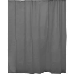 Evideco Rideau De Douche Peva 180 x 200 cm Gris Tendance