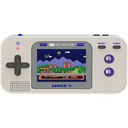 Dreamgear My Arcade Gamer V Classic Handheld Gaming System With 220 Games